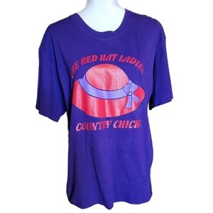 The Red Hat Ladies Short Sleeve T-Shirt Sz. L